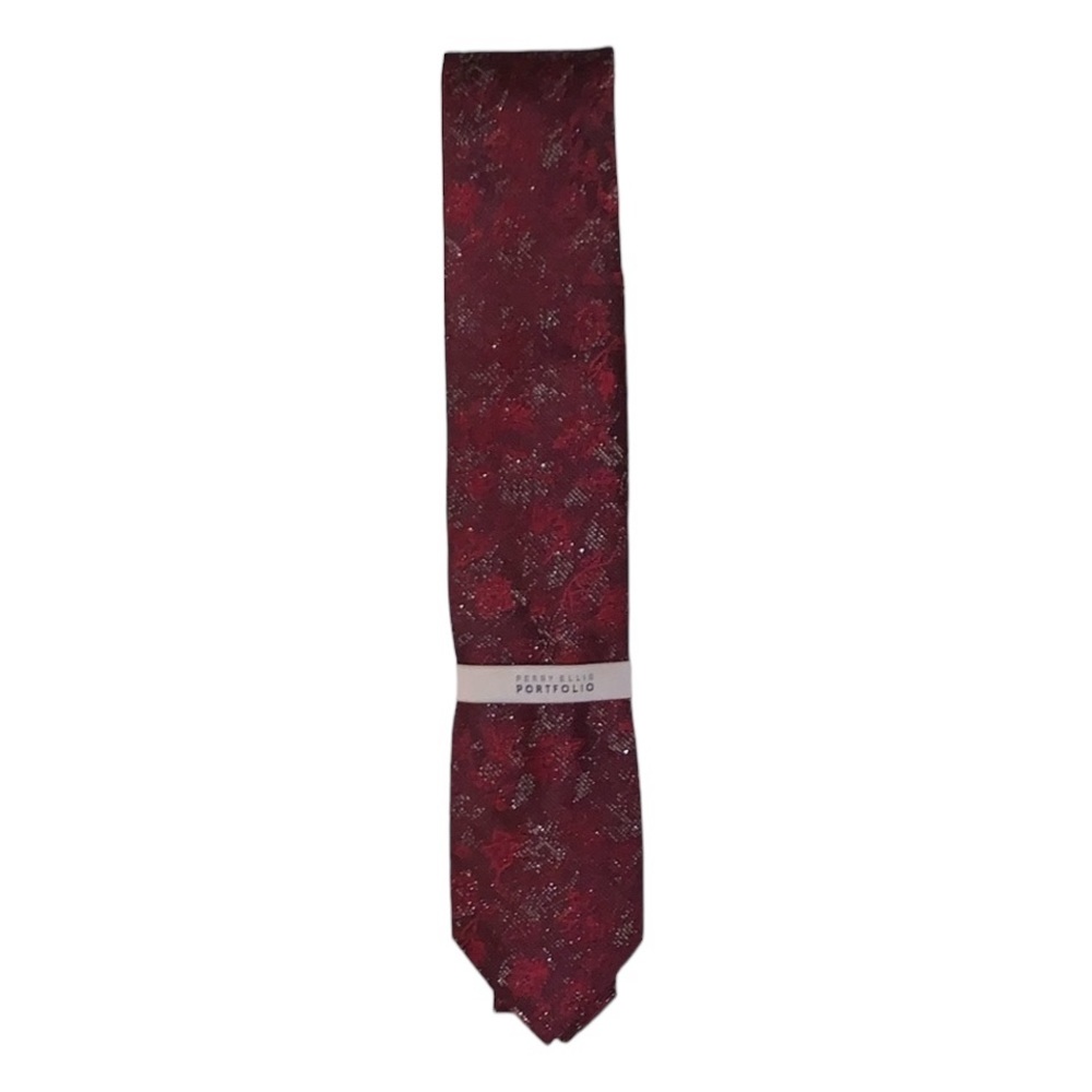 Perry Ellis Portfolio patterned tie